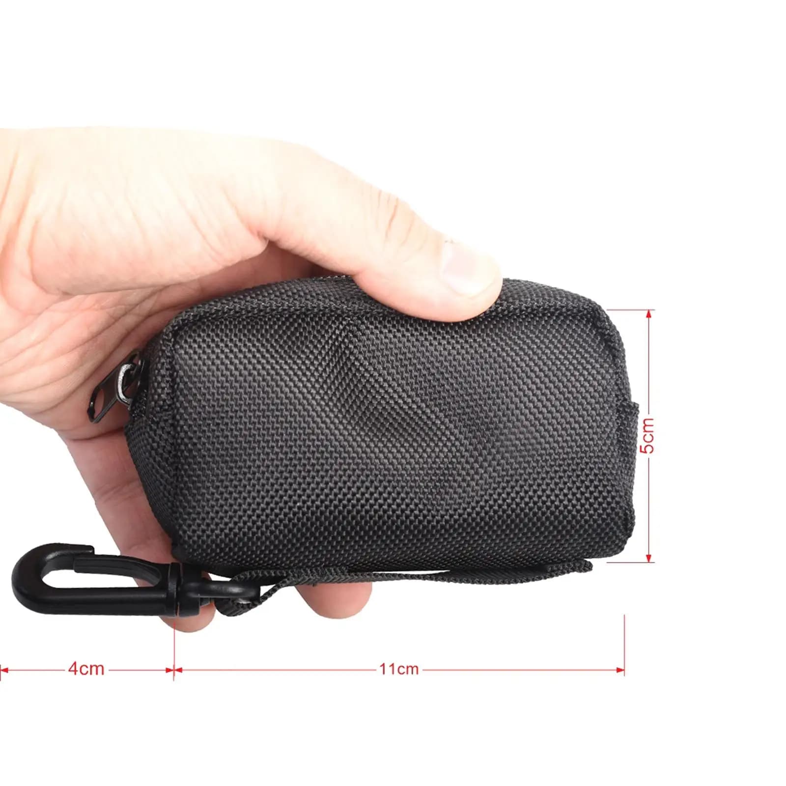Borsa Porta Palline da Golf da Cintura, Tasca Pratica e Leggera per Palline da Golf