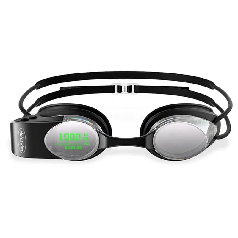New Technology HD Smart Running Glasses for Adults Competition Glasses for Swimming Data Training with Display Near The Eye in Real Time