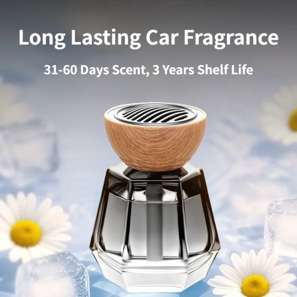 Luxury Car Deodorant, Aromatherapy Perfume Diffuser, High Range Fragrance for Interior, Decorative Ornament for Dashboard, Men's Gift