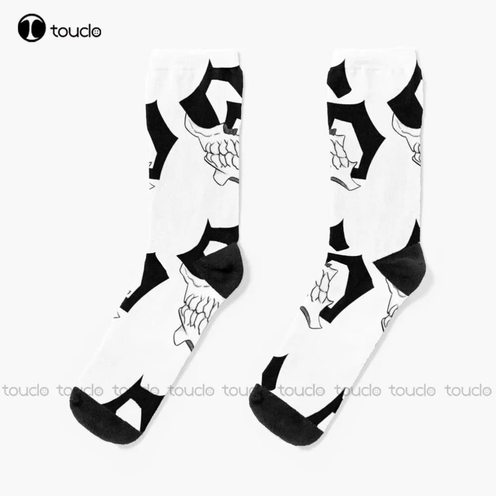 Grimmjow sword 6 Socks socks s Halloween Christmas gift
