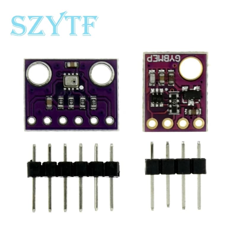 I2C/SPI BME280-3.3 BME280 BMP280 5V 3.3V Modulo digitale Modulo sensore di pressione barometrica di temperatura per Arduino GY-68
