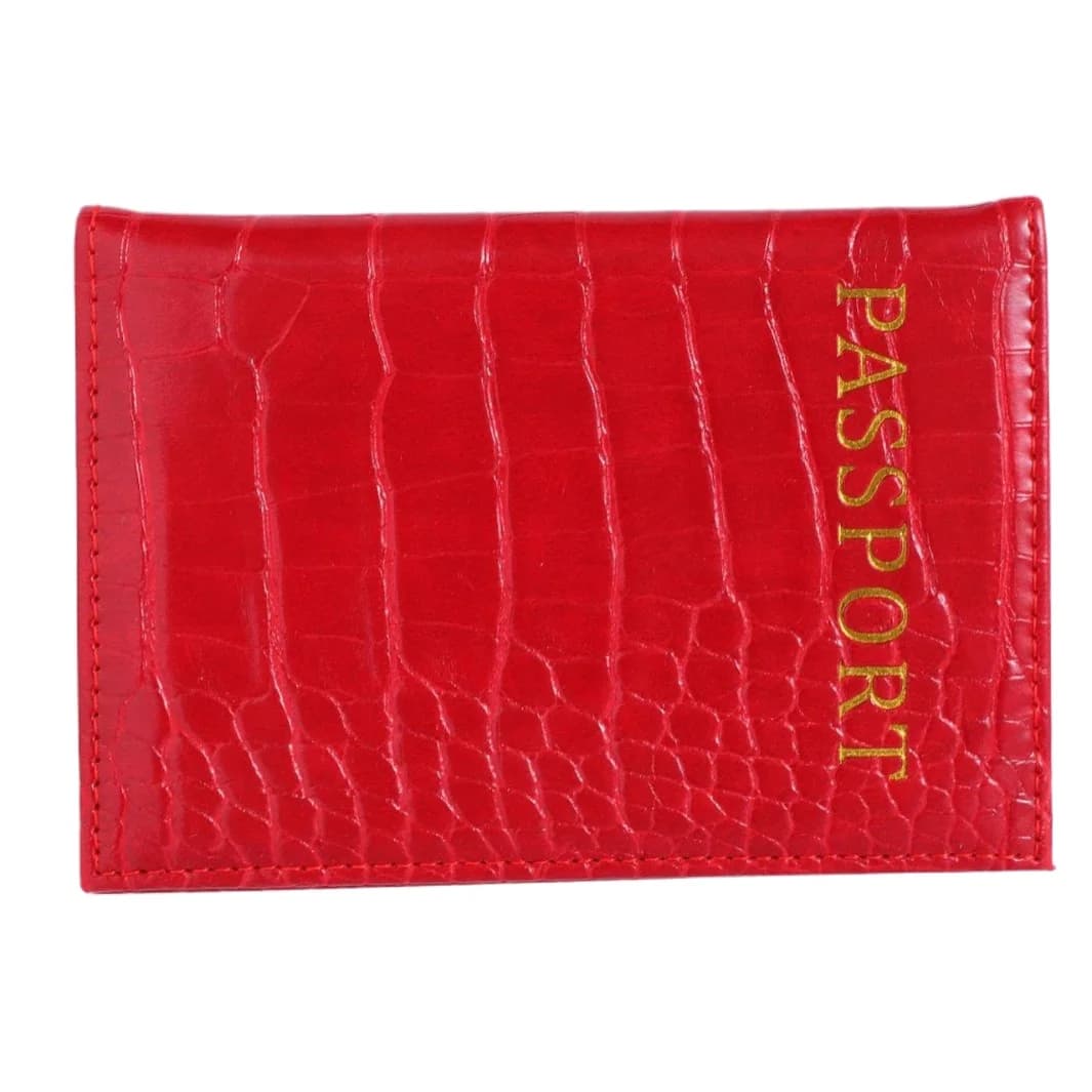Elegante Porta Passaporto Custodia Portafoglio Porta Carte Accessori da Viaggio per Donne e Uomini