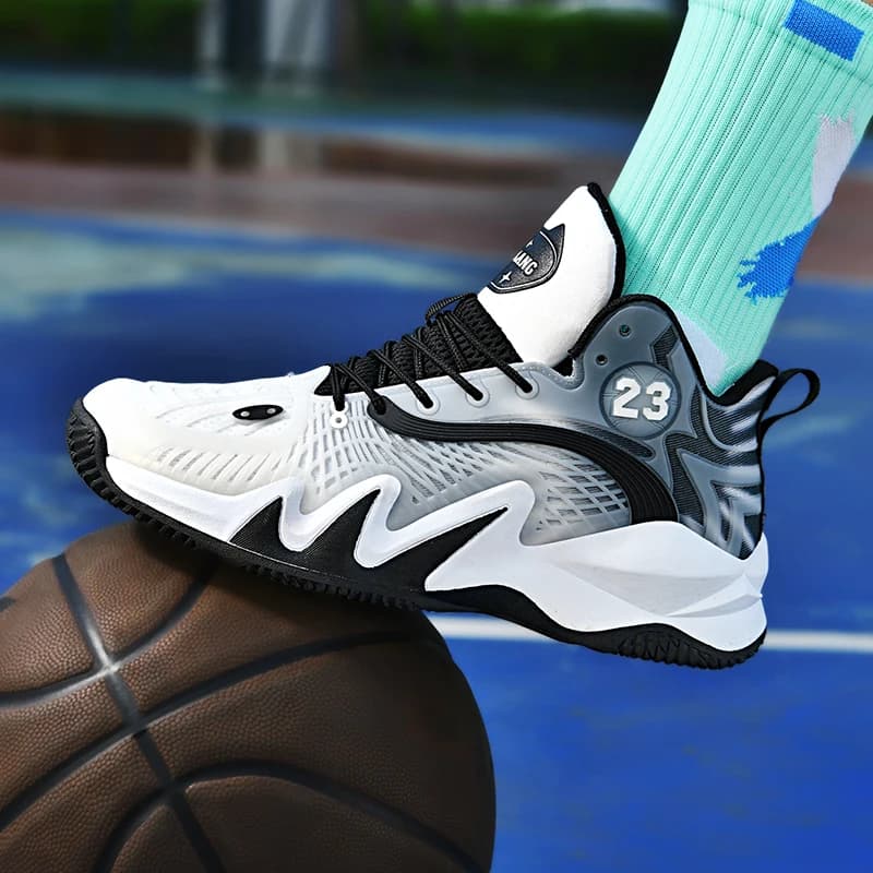 Nuovi arrivi autunnali: scarpe da basket Nightlight, stili da uomo e da donna, scarpe da corsa sportive antiscivolo e durevoli