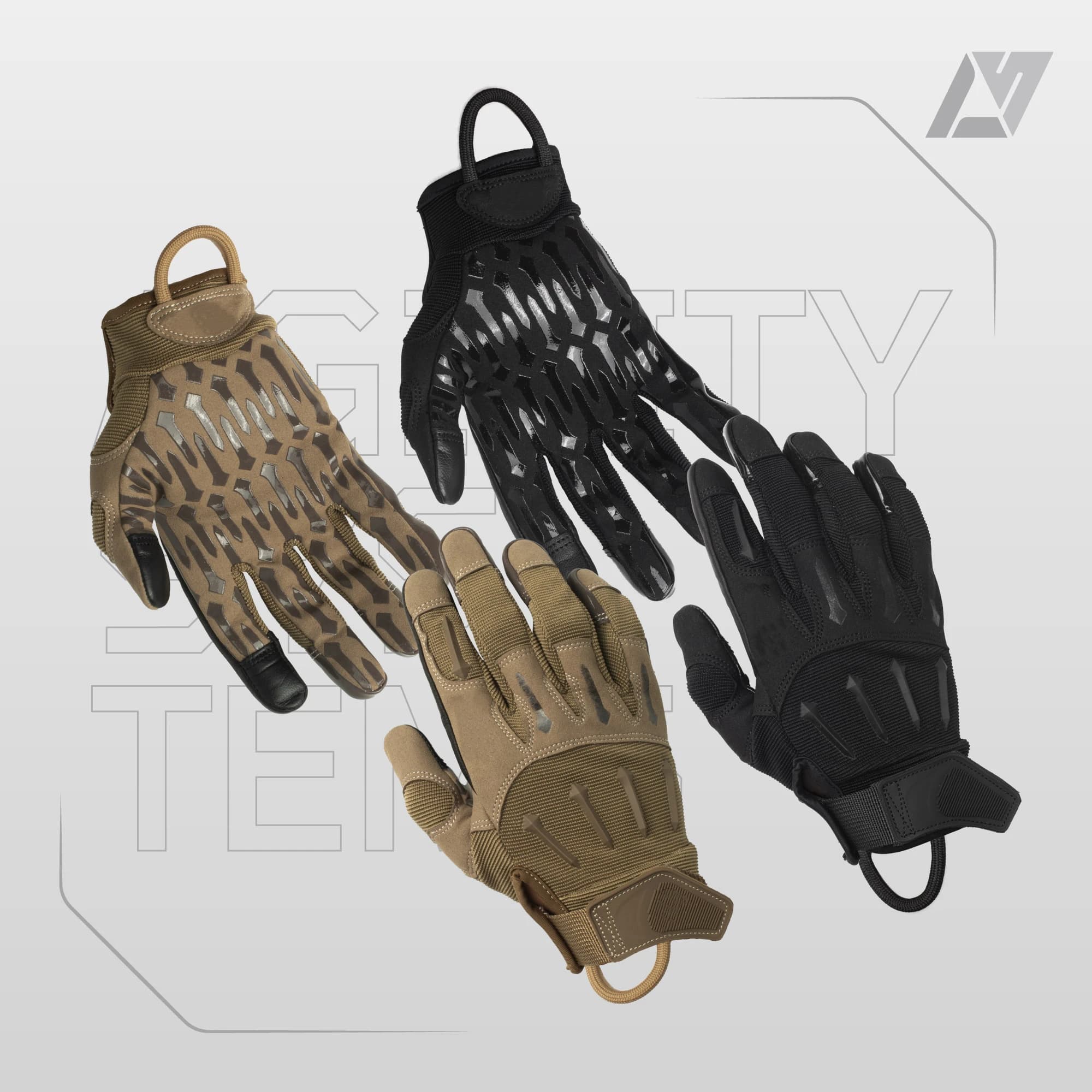 The Gun Glove Style Summer Edition ESTATE WEIGHT Guanti da esterno Touch screen mobile
