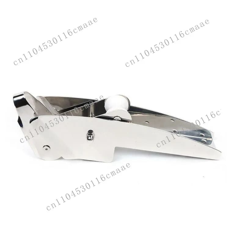 316 stainless steel hinged self-starting bow anchor roller boat marine