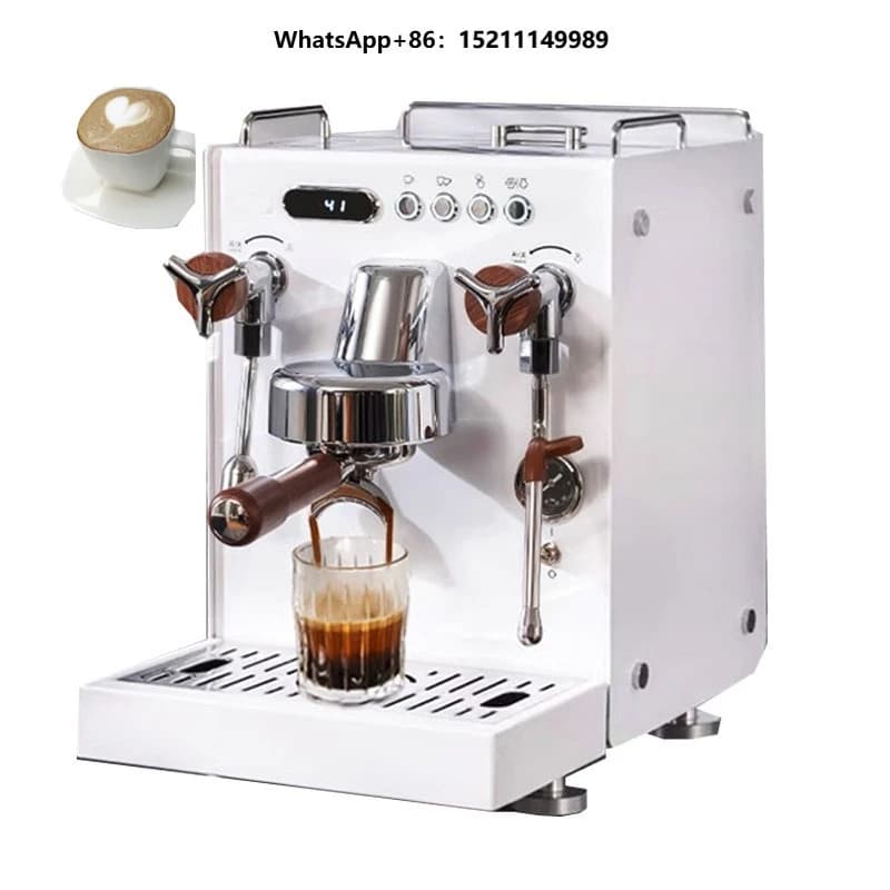 Professional Manual Semi-automatic Coffee Maker Espresso Machine
