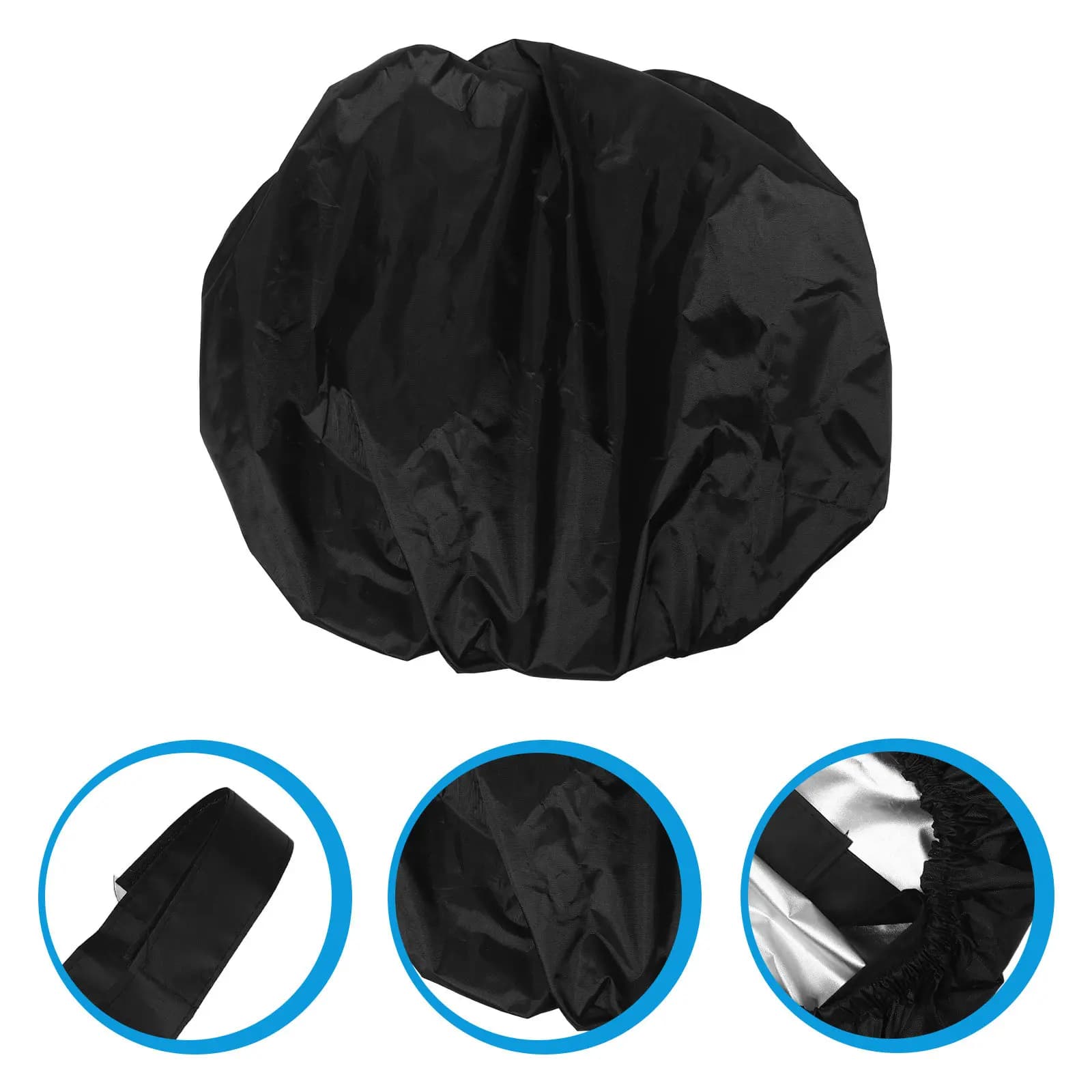 Waterproof Wheelchair Cushion Cover Replacement 50x36cm Non Slip Mobility Scooter Seat Protector Outdoor Machine Washable