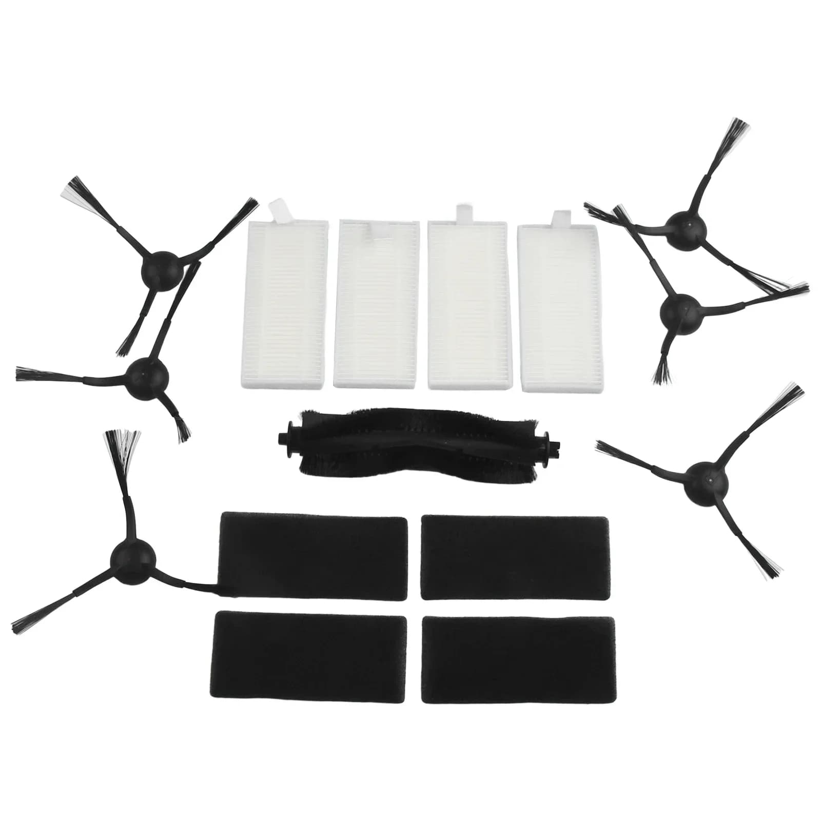 Per Cecotec Conga Eternal Pet Max Spazzole laterali Spazzola principale Kit filtro Parti per aspirapolvere Strumento per la pulizia della casa