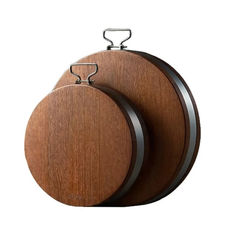 Black and gold sandalwood cutter, round solid wood cutter
