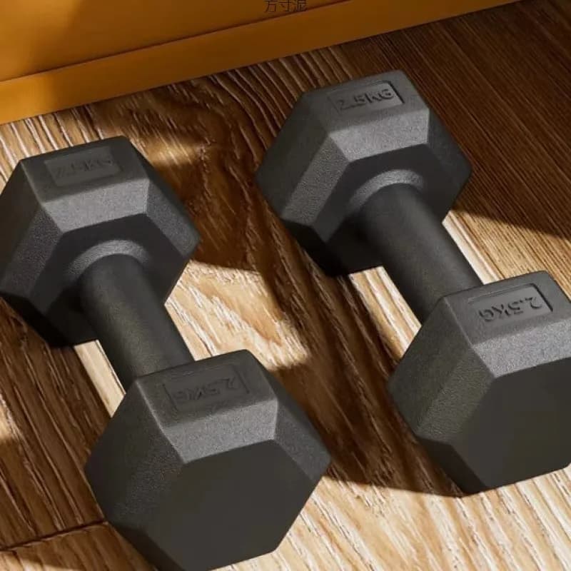 Coated Dumbbells - Versatile Fitness Equipment for Men, Women & Teenagers, Factory Direct Supply for Home Use & Casual Workouts