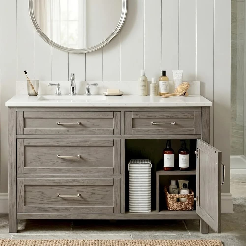 Organizer Foldable Toilet Paper Holder With Lid Space-Saving Bathroom Tissue Box Stripe Printed Laundry Basket Hotel