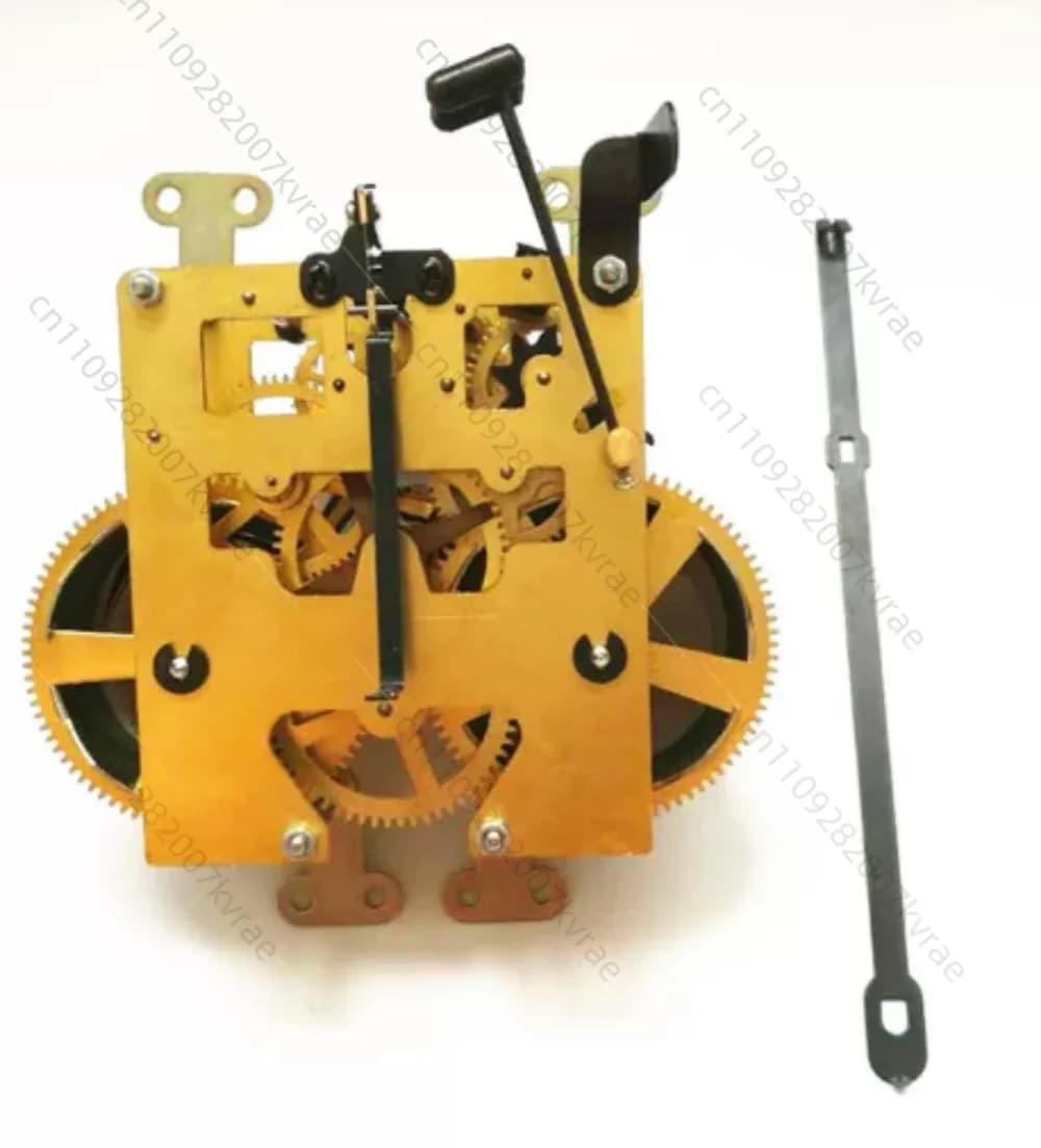 Mechanical Clock Movement Wall Floor Clock Table Retro Vintage Clockwork Clock Repair Parts Wheelbase 6.8