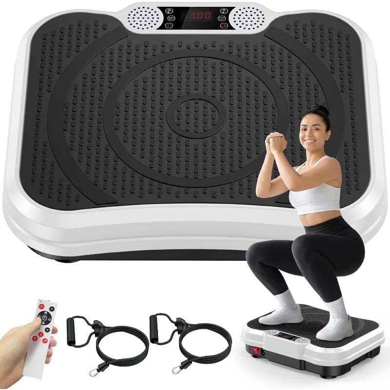 Vibrant Platform for Exercises, Linphatic Draining Machine and Weight Loss, Full Body Training