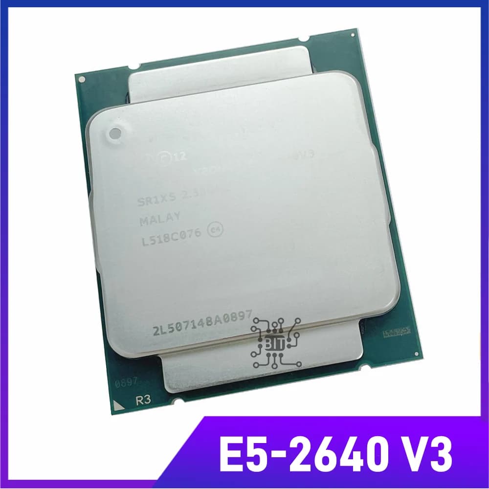 E5-2640V3 SR205 Processore 2,8 GHz 8 core 20 M LGA2011-3 E5-2640 V3 E5 2640V3