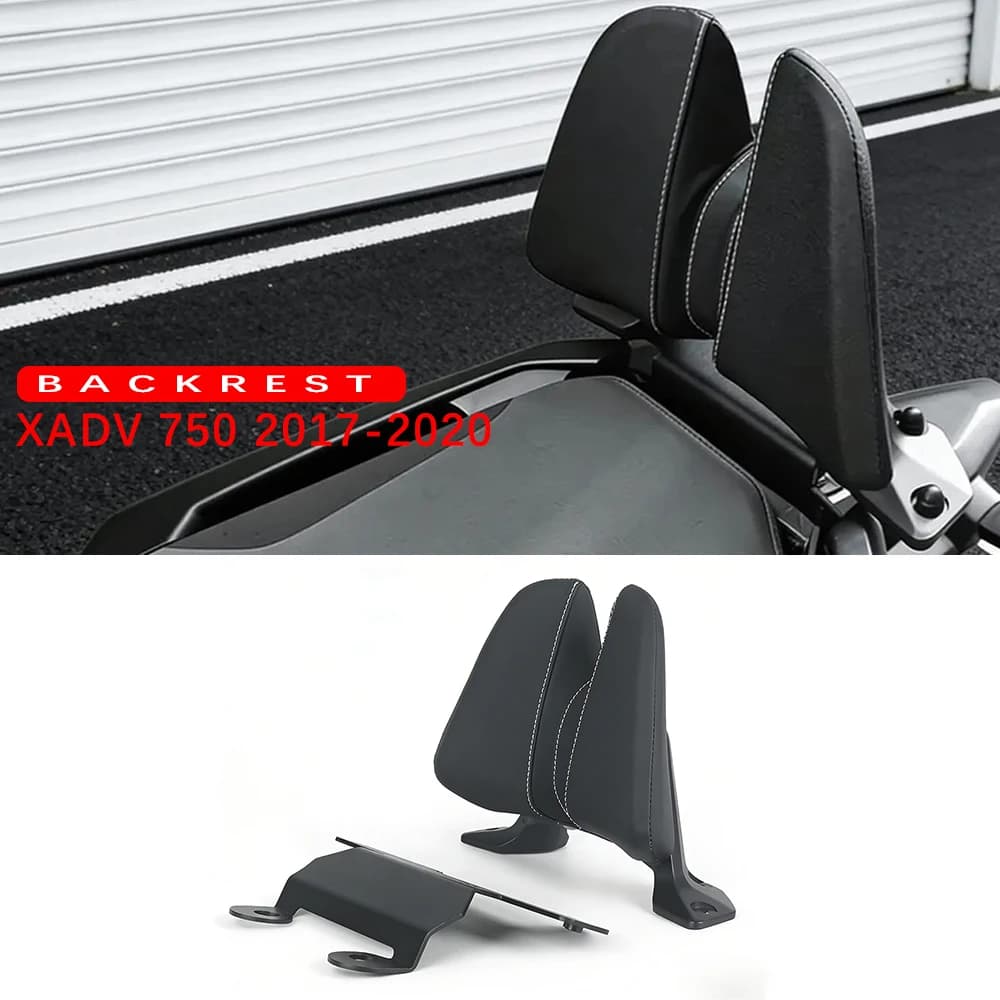 Per Honda X-ADV 750 XADV 750 X-adv750 Xadv 750 2017-2020 NUOVO Cuscino Schienale Posteriore Passeggero Moto