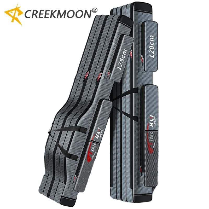 Not Foldable Fishing Rod Bag Oxford Cloth Sea Fishing Pole Reel Lure Storage Bag Large Capacity Golf Club Tools Size 80cm-130cm