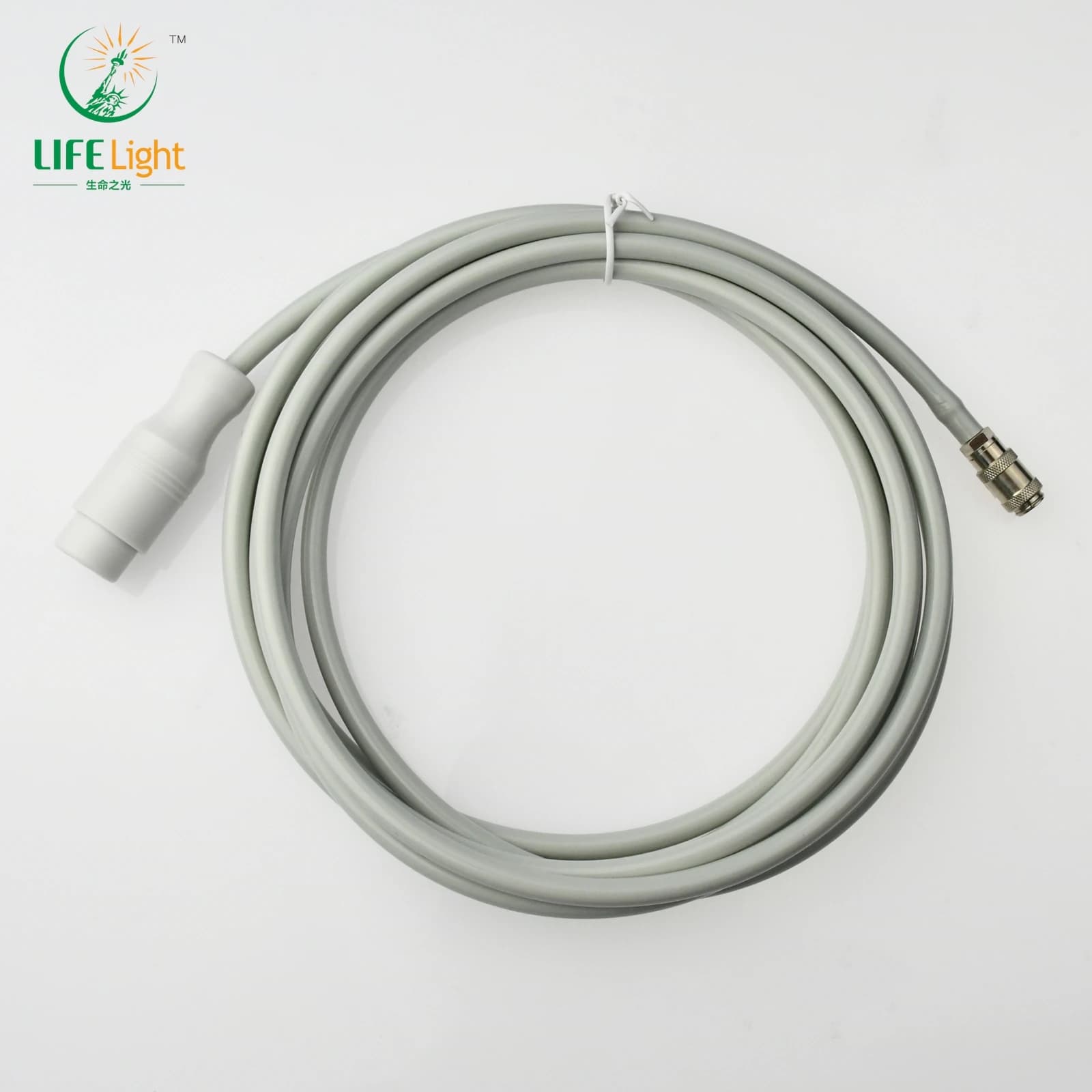 Compatibile con Si*em*en*s Drager ecc. Monitor, riutilizzo del tubo flessibile adattatore di estensione del polsino della pressione arteriosa a tubo singolo, lunghezza = 3 metri