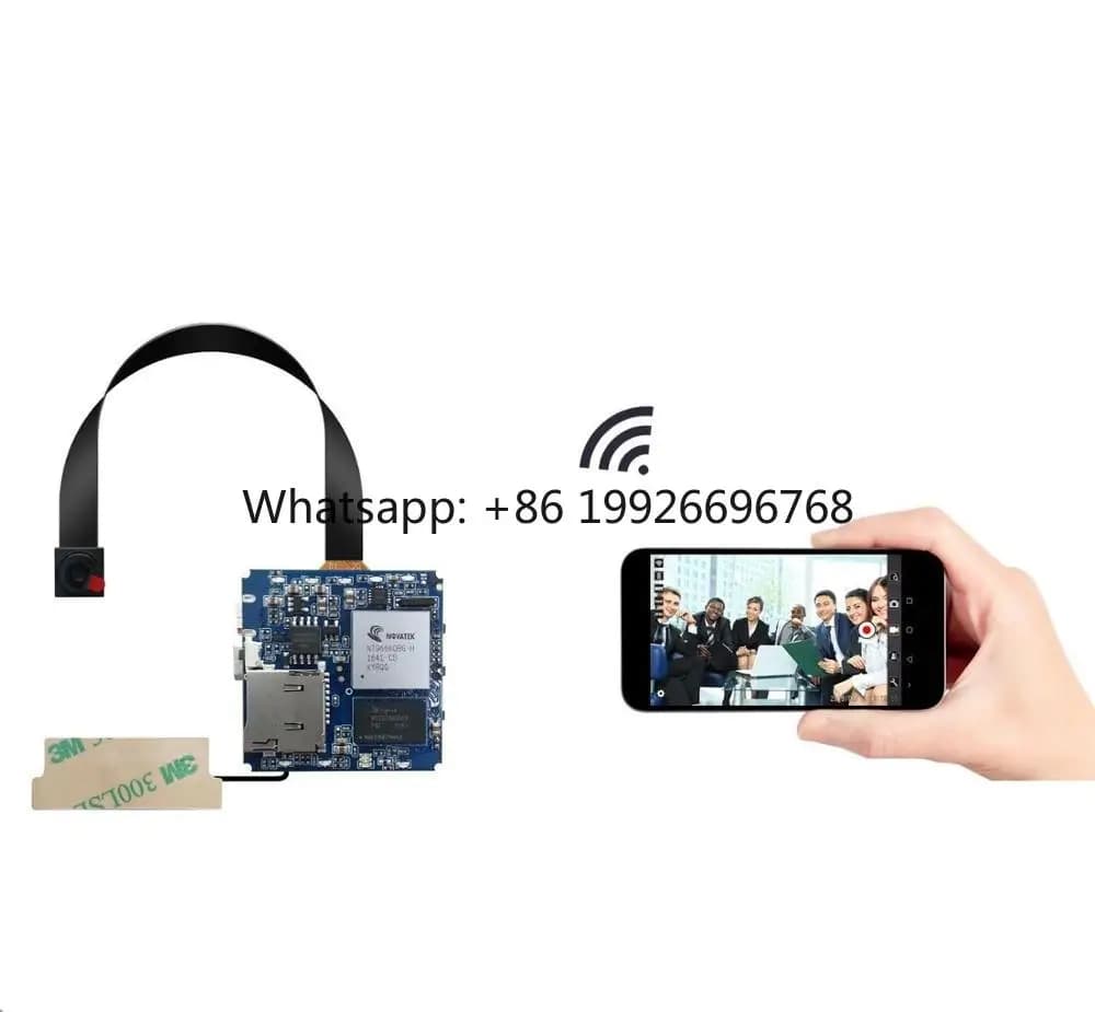 Wireless Security CCTV Camera 16MP Real 4K 2.7K WIFI P2P Video Camera MateCam DIY Camera Module