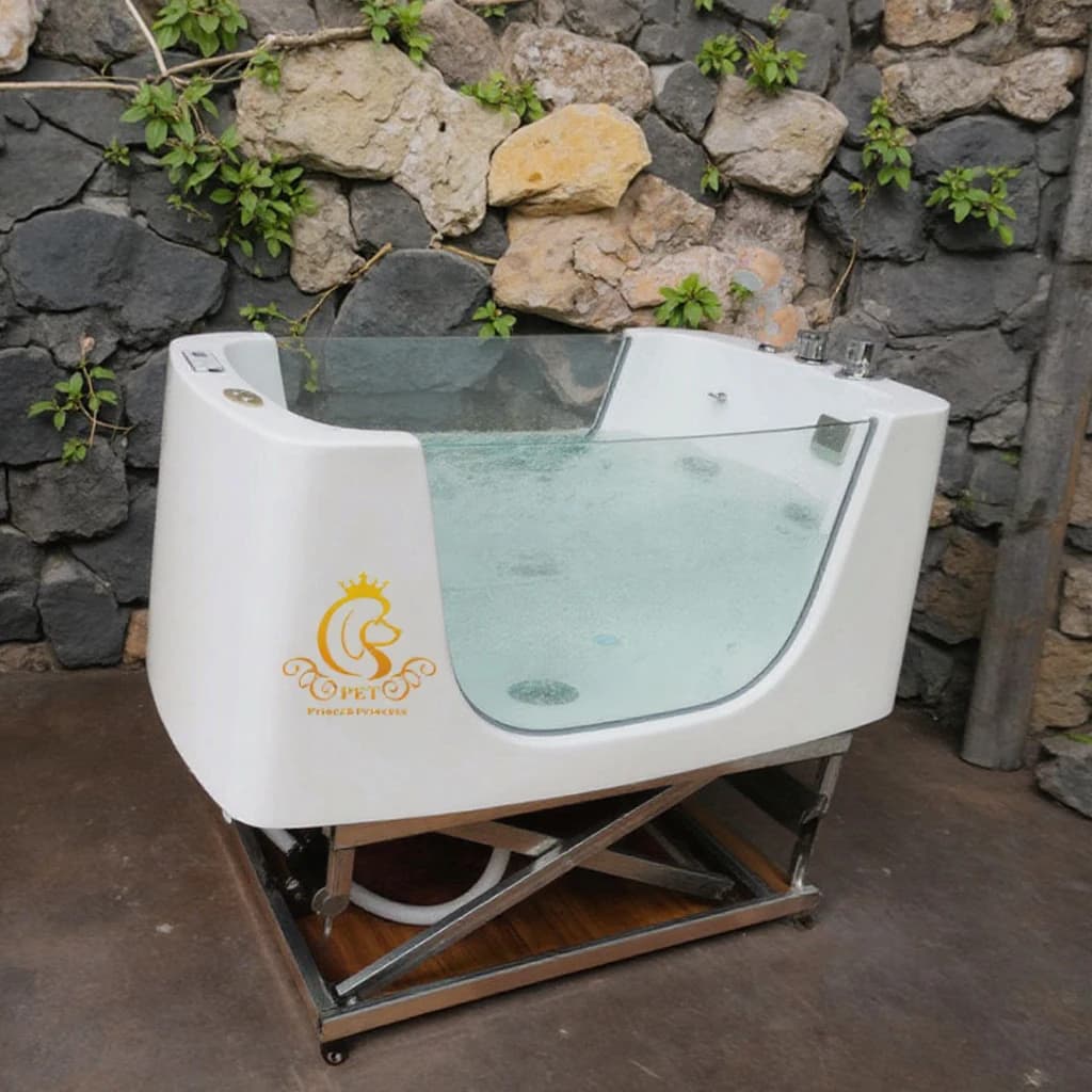 EUR PET High Quality New Design Factory Wholesale Spa Pet Bathtub Dog Grooming Spa Tub Jet Pet Bathtub