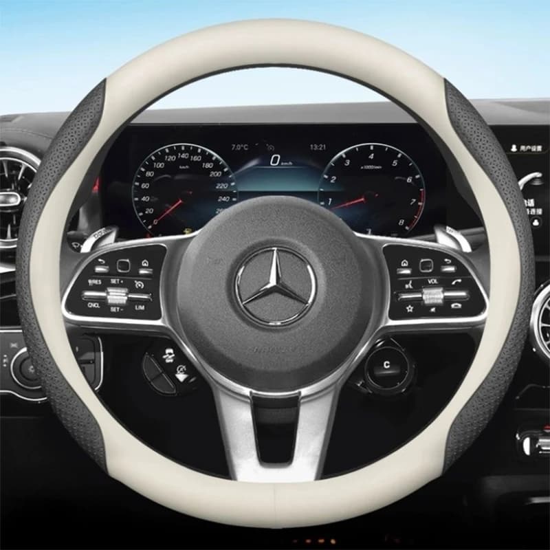 Leather car cover for Mercedes Benz EQS53 EQS500 C350e C43 E200 E300 S63 S580e EQC400 EQE500 GLB200 accessories