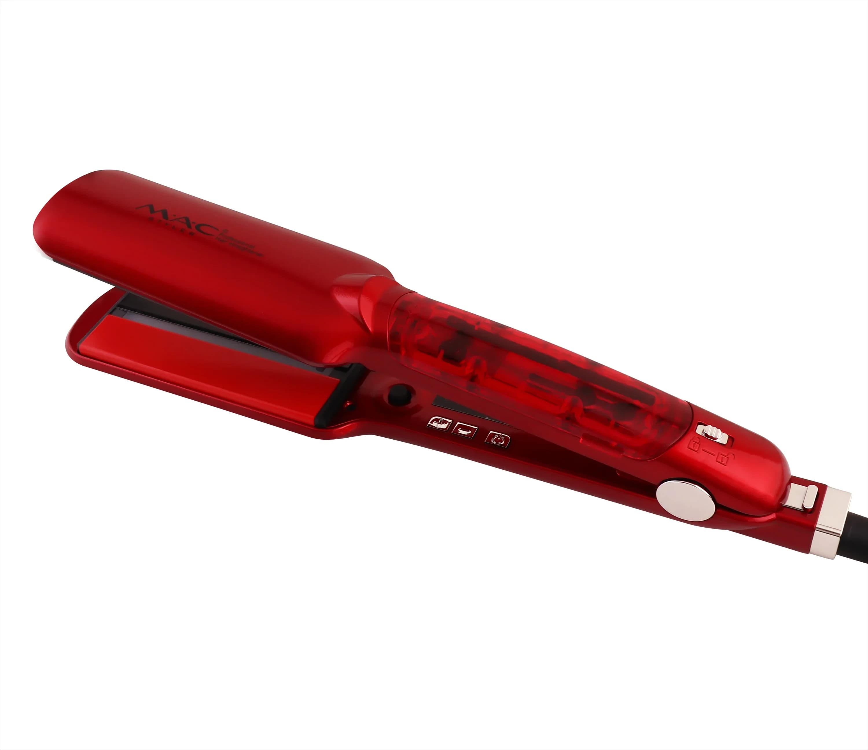 Professional Hair Salon Iron Steam Iron Steampod Infrared Ion Iron Wholesale
