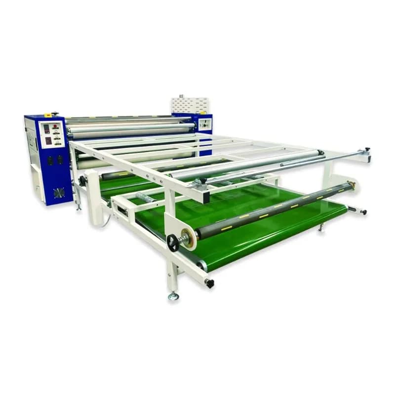 【Popolare】 Grande macchina da stampa automatica a trasferimento di calore Rotolo di rotolo Calendario Carta per sublimazione Stampa Piastra per macchina per pressa di calore