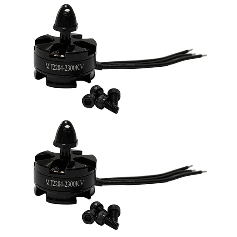 B27B 2X MT2204 2206 2300KV Motore Brushless CW CCW Per RC FPV Droni QAV 180 210 250 A