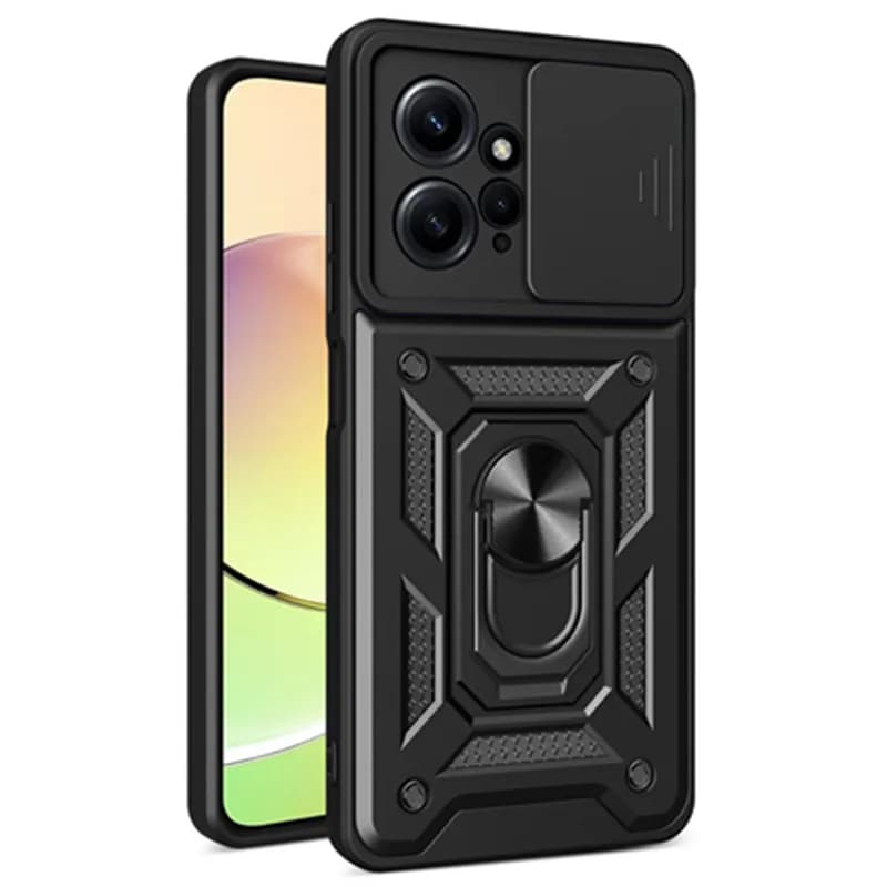 Per Xiaomi Redmi Note 12 4G Custodia Anello magnetico Supporto Cover posteriore per Redmy Not 12 Note12 4G Custodie per telefoni con armatura antiurto