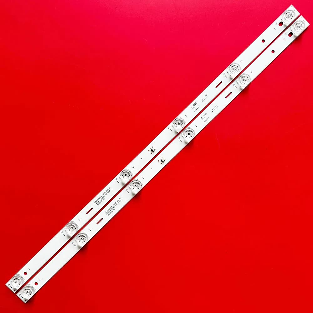 2/10PCS LED Backlight strip 6lamp For 4708-K320WD-a1113n41 K320WDD1 A3113N11 tx-32gr300 AOC 32M3080/60 32phf5664 32PHS5583/60