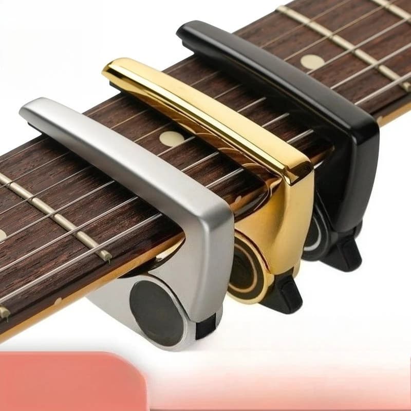 Capotasto Performance Terza Generazione Grande G7 Folk Classica Ukulele Chitarra Acustica Elettrica Capotasto