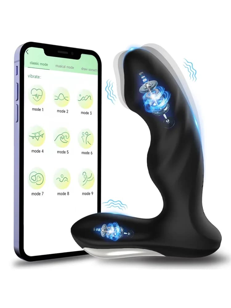 Remote Anal Vibrator Male Prostate Massager Vagina Dildo Control Butt Plug Stimulator Masturbation Adult Sex Toys for Women Gay