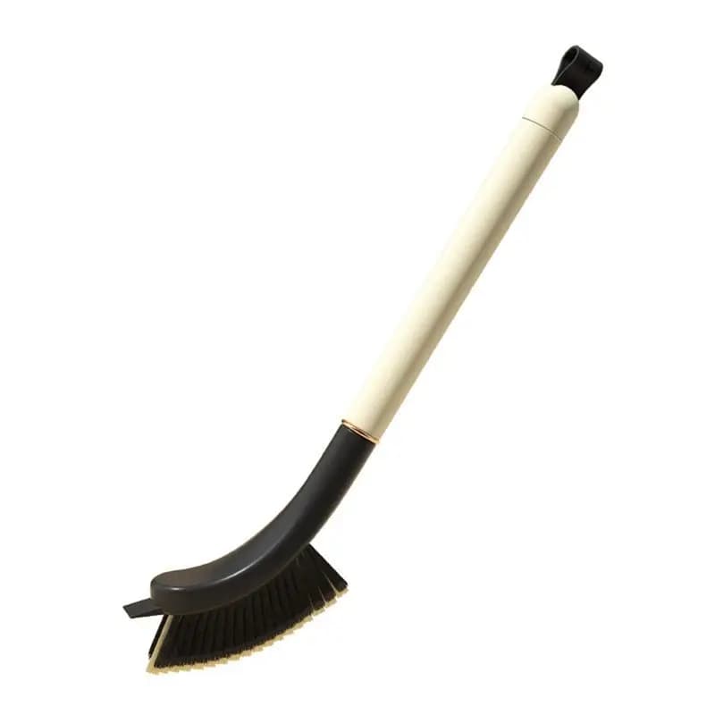 ABMS - Spazzola Multifunzionale per Pulizia Spazi, Pulitore per Fughe e Fessure, Spazzola per Cucina e Bagno, Lavorazione Precisa e Durevole