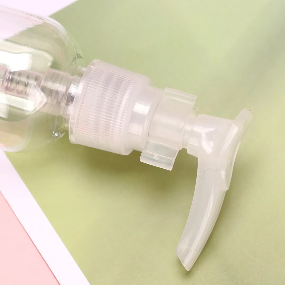 6 flaconi per erogazione di liquidi, flaconi per sapone con pompa a pressione, per lozione, lavaggio delle mani, ricaricabili, decorativi, per uso domestico e in ufficio, 100 ml