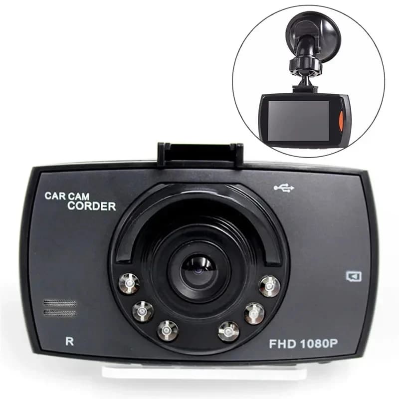 Factory Price G30 Car DVR Black Box 1080P Night Vision Dash Cam 2.4 Inch Driving Recorder