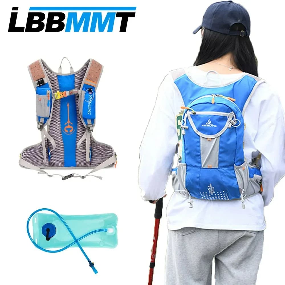 1PCS Hydration Backpack, Lightweight Insulation Water Pack for Running Hiking Riding Camping Cycling Climbing Fits Men & Women