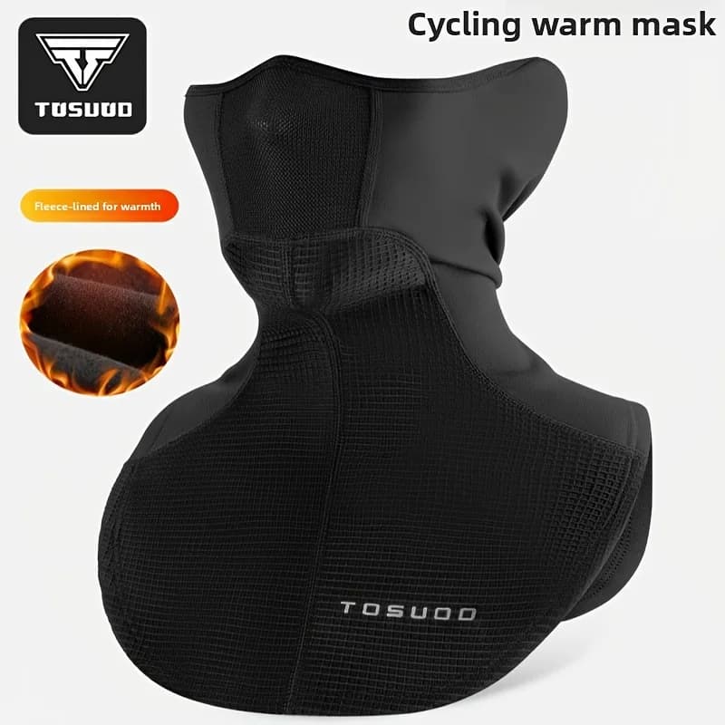 TOSUOD Passamontagna Maschera per il viso Raffreddamento estivo Ghetta per il collo Sciarpe da trekking Uomo Moto Casco da ciclismo Cappuccio Protezione solare
