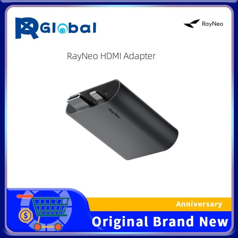 HDMI adapter, play charging, portable converter, same screen device, supports 4K120Hz, from TCL RayNeo