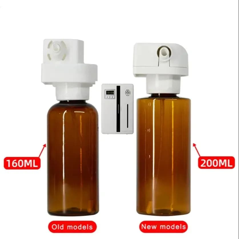 Flacone di ricambio per diffusore di aromi per fragranze 05 Scent Machine (non includere la macchina) (colore della bottiglia verde/orange)