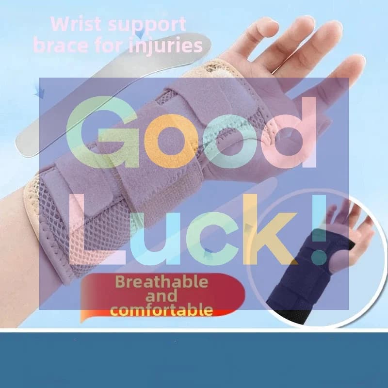 【WA】Wrist Braces Provide Support For Injuries Reduce Pain From Carpal Tunnel Syndrome And Aid In The Recovery Dislocations