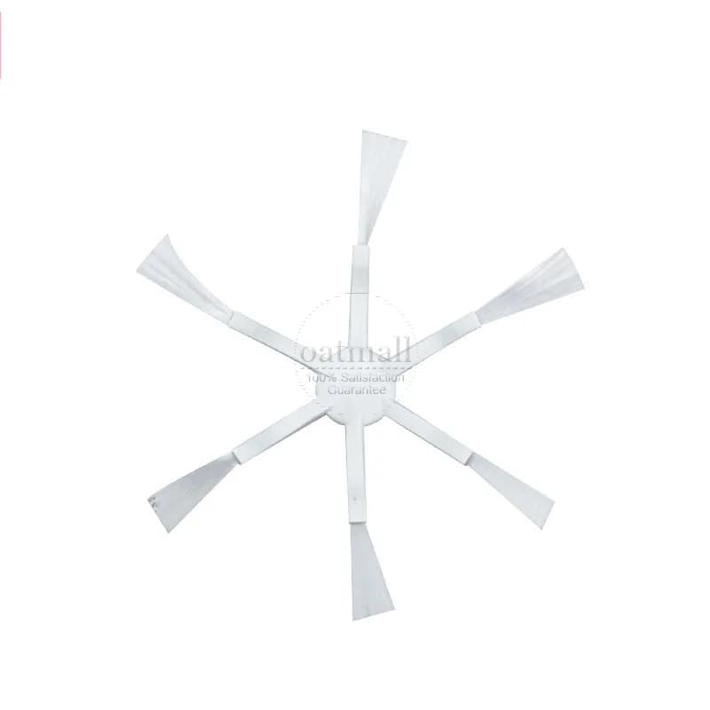 Spazzole laterali a 6 bracci per Xiaomi MIJIA 2C 1C 1T / Dreame F9 D9 Sostituzione Turbor Spazzola angolare MI Robot Aspirapolvere Mop Parti più pulite