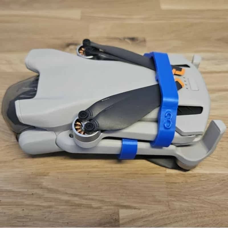 Drone Propeller Fixing Holder Foldable Blade Lock Clamp for Portable Drone Storage and Carrying Use