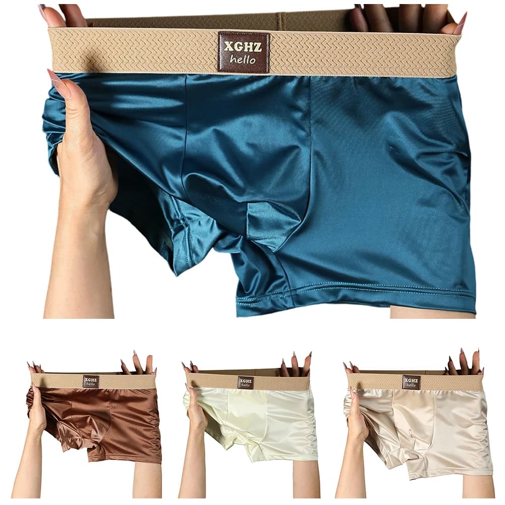 Men's boxer with convex case U Casual Clothing Daily Comfort Soft Fabric Men's Underwear Boxer Shorts Easy to clean Homewear