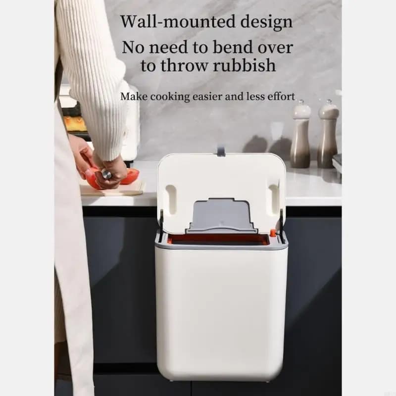 Bidone per compost da cucina da 9 litri con coperchio Bidone per compost, perfetto per riporre il controsoffitto o sotto il B95B