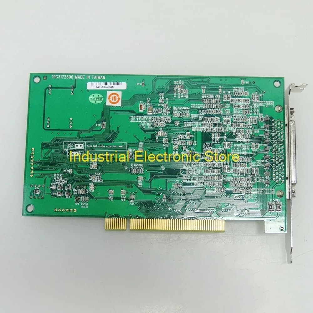 Stable Performance 16 Bit 8-Way Analog Output Card Data Capture Card DA Card For Advantech PCI-1723 REV.A1