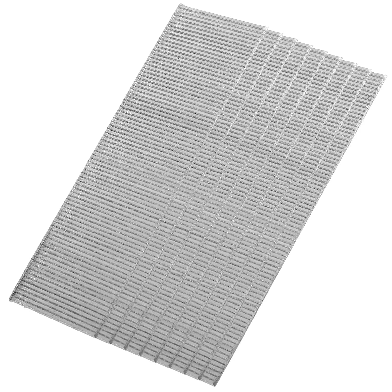 1360 Pezzi Chiodi Brad in Acciaio Inossidabile, Graffette per Chiodatrice, per Assemblaggio Mobili, Graffette Piccole Resistenti per Fai da Te, Lavorazione del Legno, Artigianato, Graffettatrice