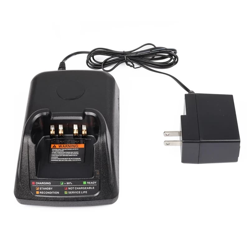 APX6000 Radio bidirezionale Walkie Talkie Base Caricatore da tavolo per Motorola APX6000 APX7000 APX8000 SRX2200 Radio