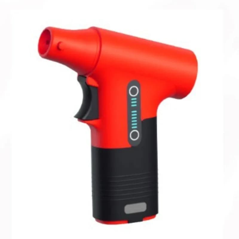 Ventola turbo ad alta potenza 120.000 Ventola di soffiaggio e aspirazione Ventola portatile Raffreddamento esterno Aspirapolvere per auto portatile