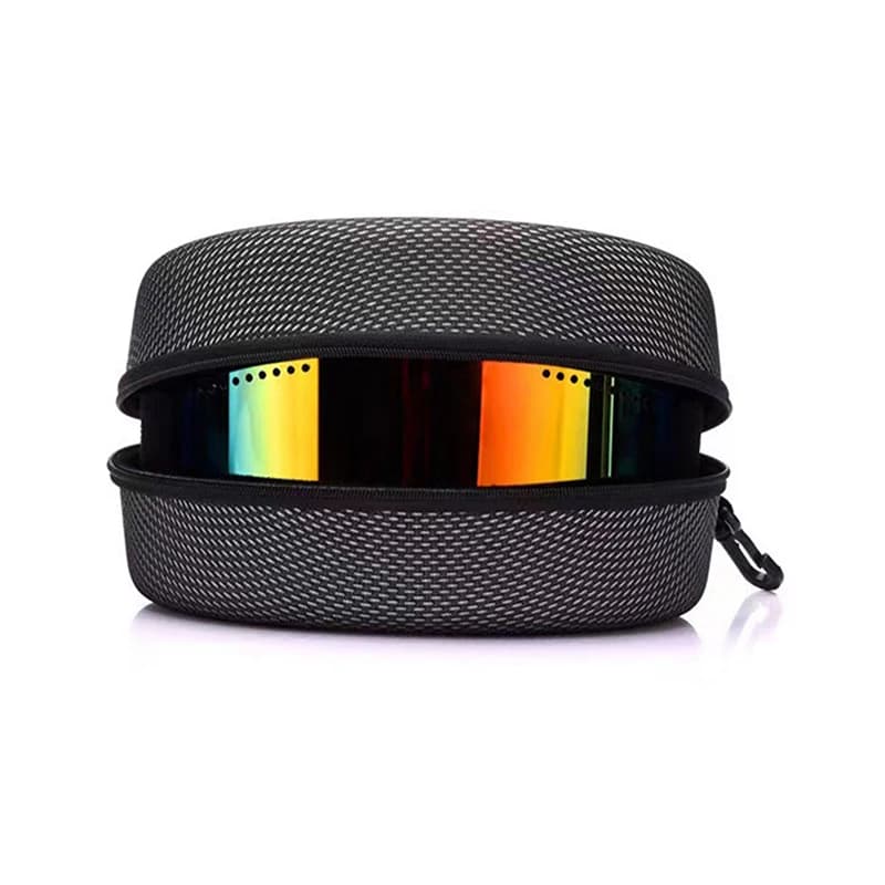 NUOVA OFFERTA Custodia Rigida Portatile in EVA per Occhiali da Sci e Snowboard, Resistente all'Acqua e agli Urti, Accessori per Sci