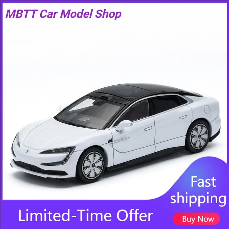 NEW Car Model YANGWANG U7 1/64 Car Model Fully Enclosed Body Alloy Simulate Car Model Collection Toy Custom Gifts