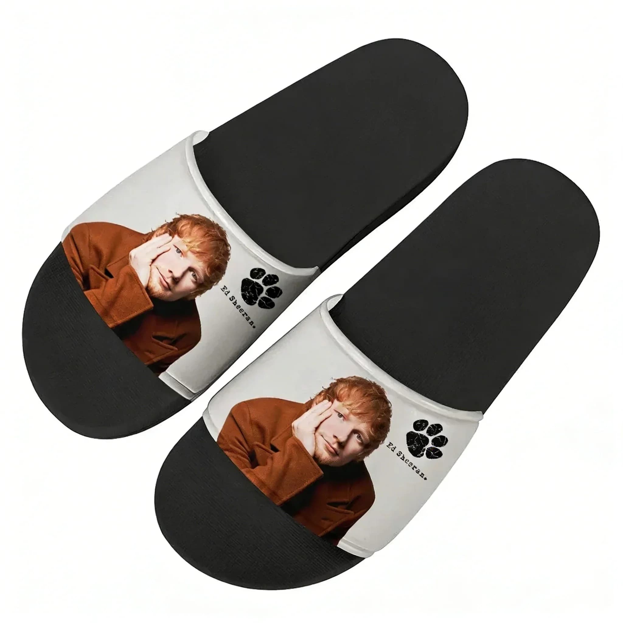 Sandali Ed Sheeran, Ciabatte da Casa, Scarpe da Acqua per Uomo, Donna e Adolescenti, Sandali per Bagno, Spiaggia e Piscina, Ciabatte Estive Personalizzate